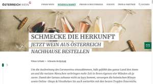 Oesterreich Wein