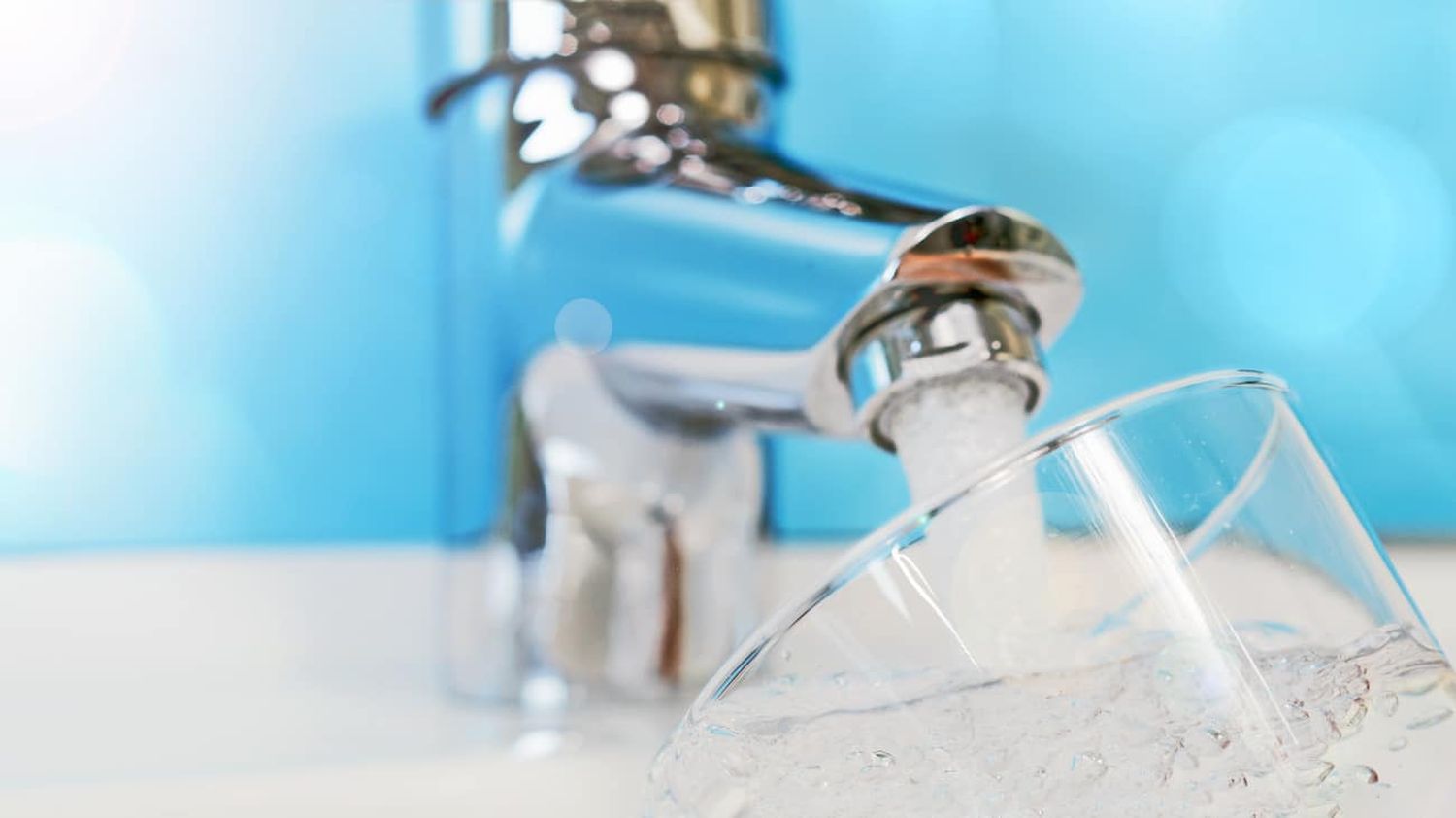 Trinkwasser.