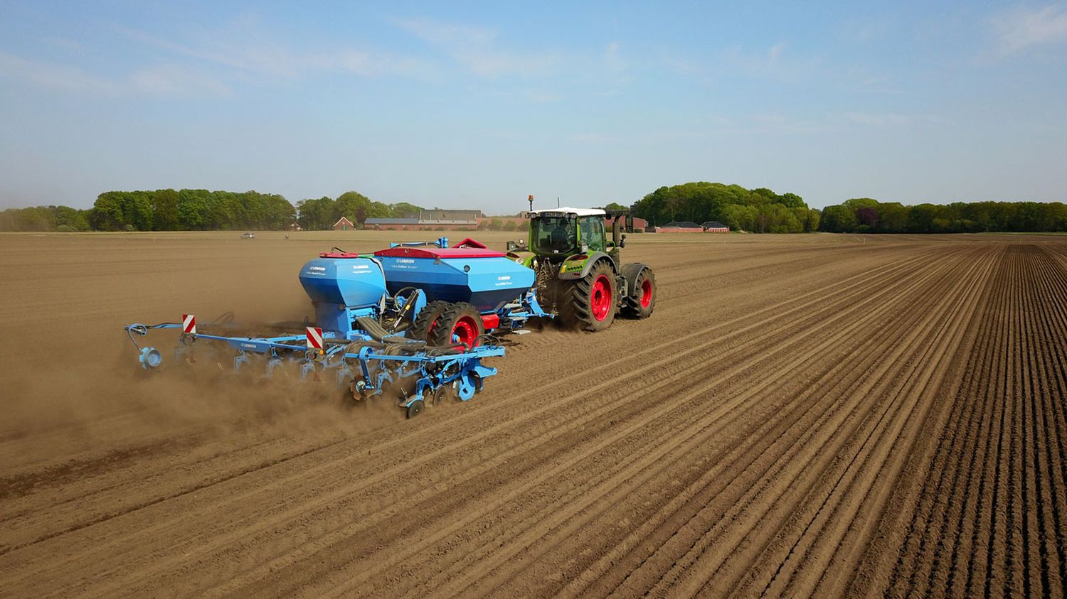 LEMKEN Azurit Versuch