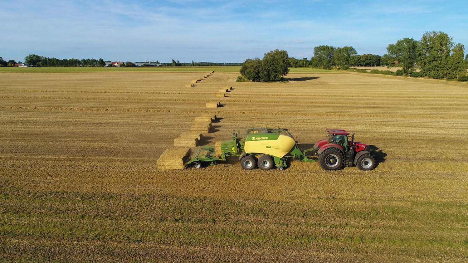 KRONE GPS BaleCollect