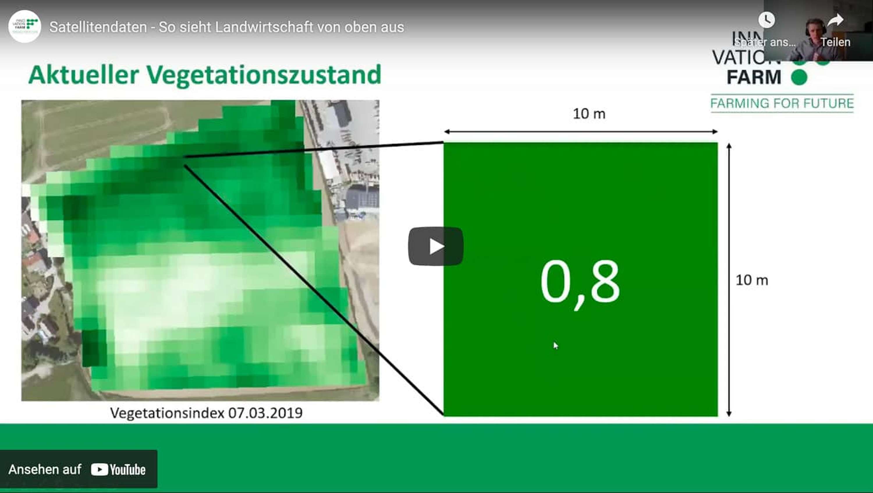 Satellitendaten