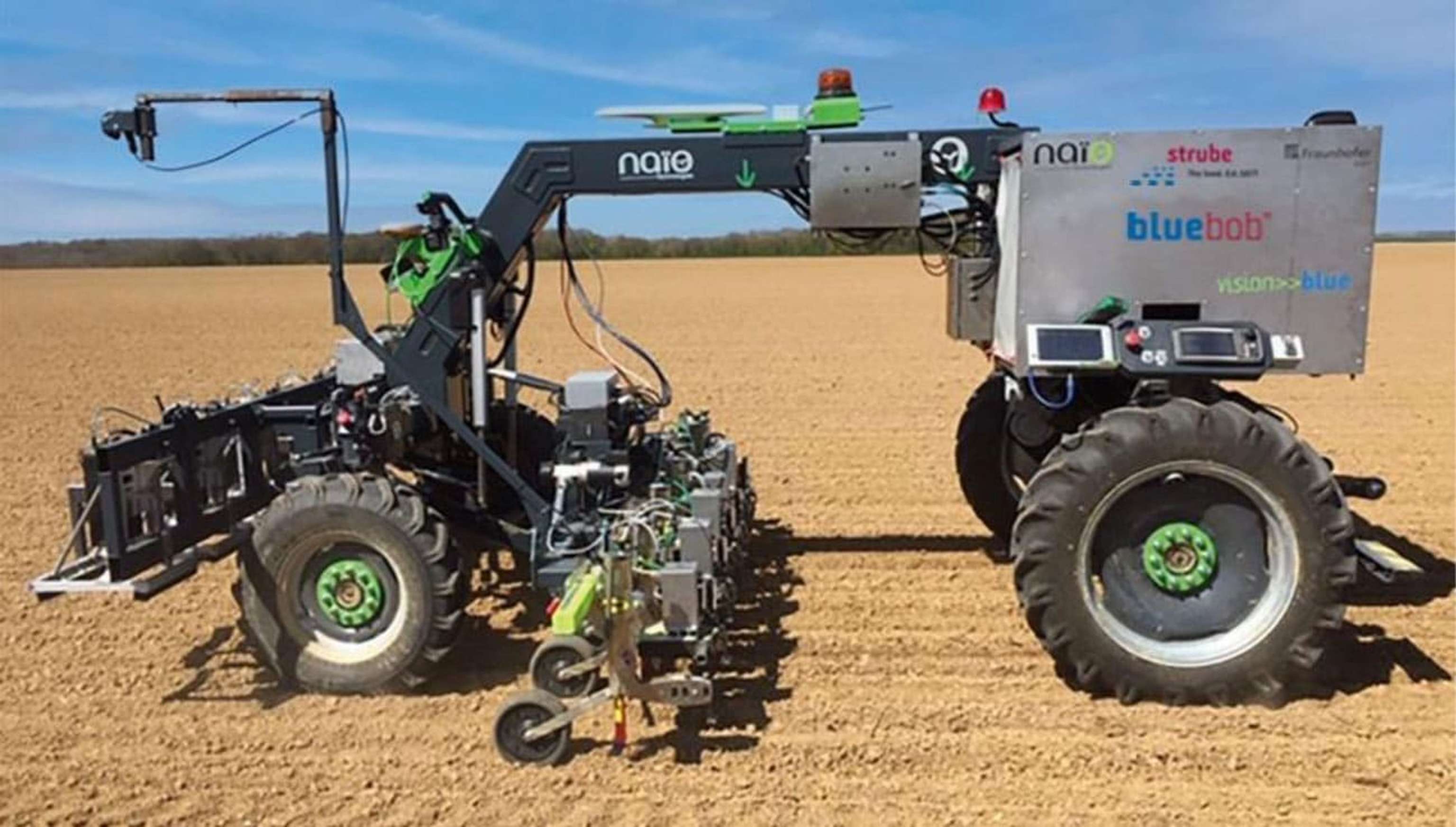 Roboter Neu