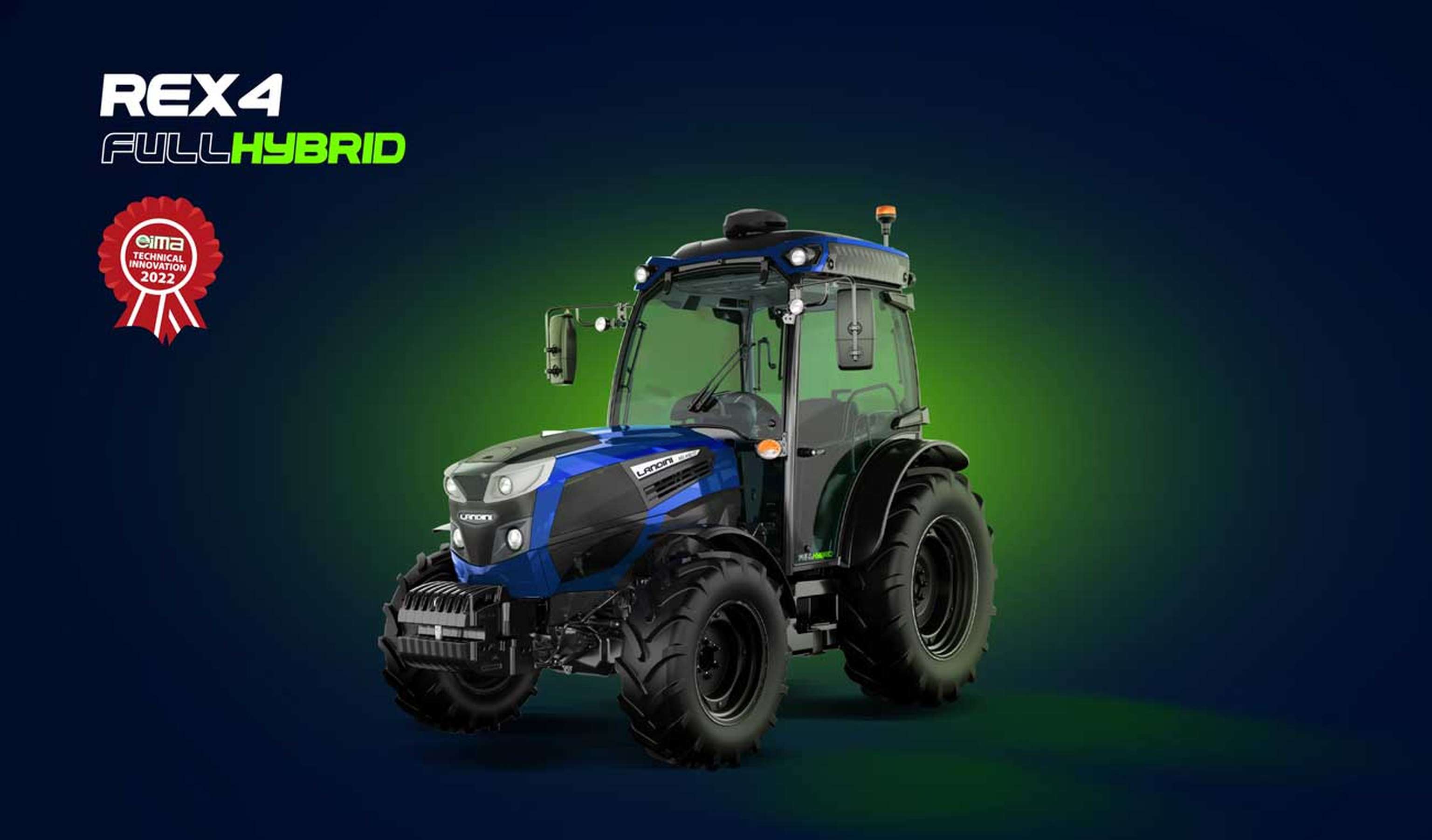 Landini REX4 FullHYBRID