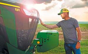 John Deere 8R Werksfoto
