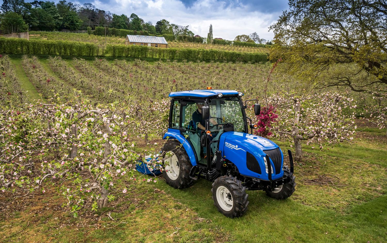 New Holland Powers Up Its Compact Tractor Offering With Launch Of Stage V Boomer Range 586897