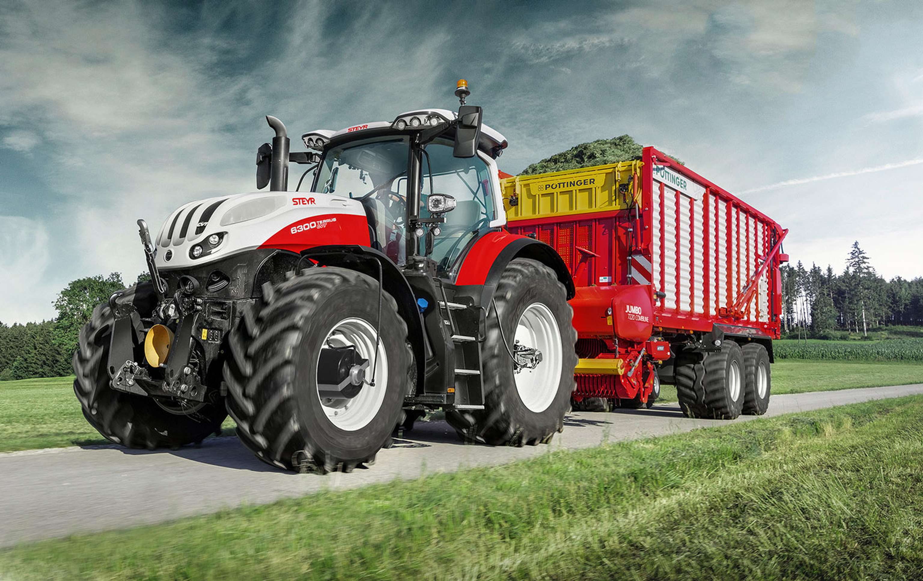 STEYR CTIS 6300 Terrus CVT 2