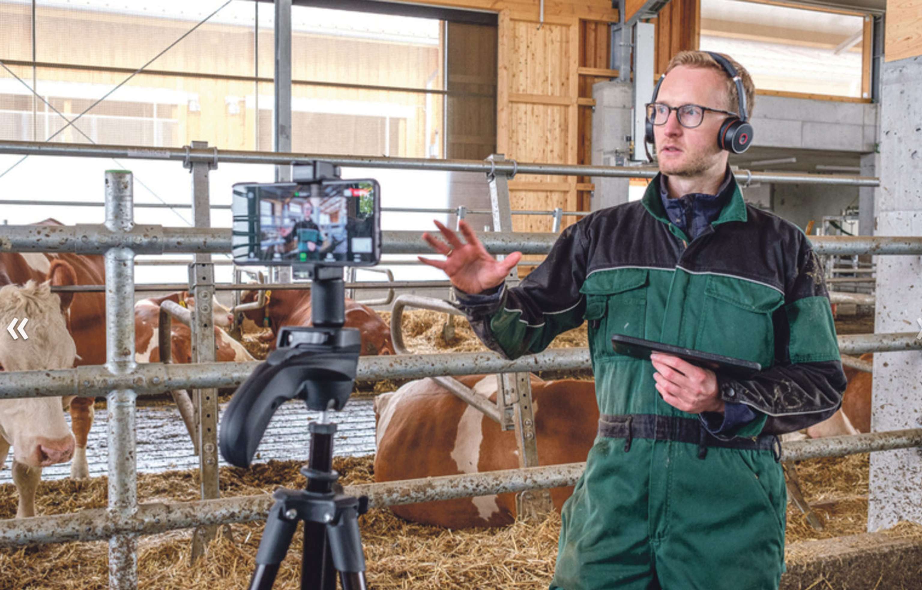 Webinare und Farminare stehen bei Landwirten hoch im Kurs.