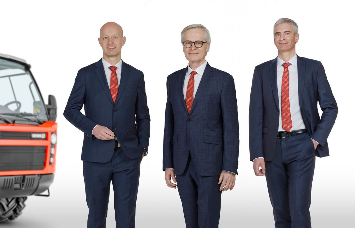 Dr. Franz Haas, Dr. Clemens Malina-Altzinger und Mag. Reinhard Riepl