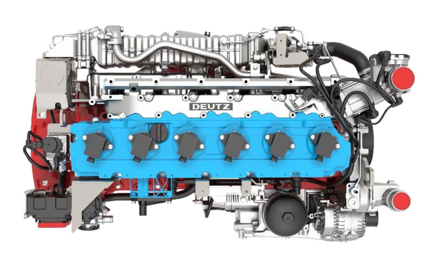 Der TCG 7.8 H2 ist der erste Wasserstoffmotor von Deutz.