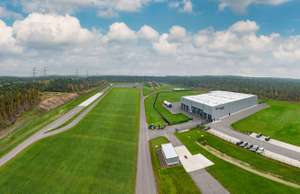 Krone Future Lab Luftaufnahme