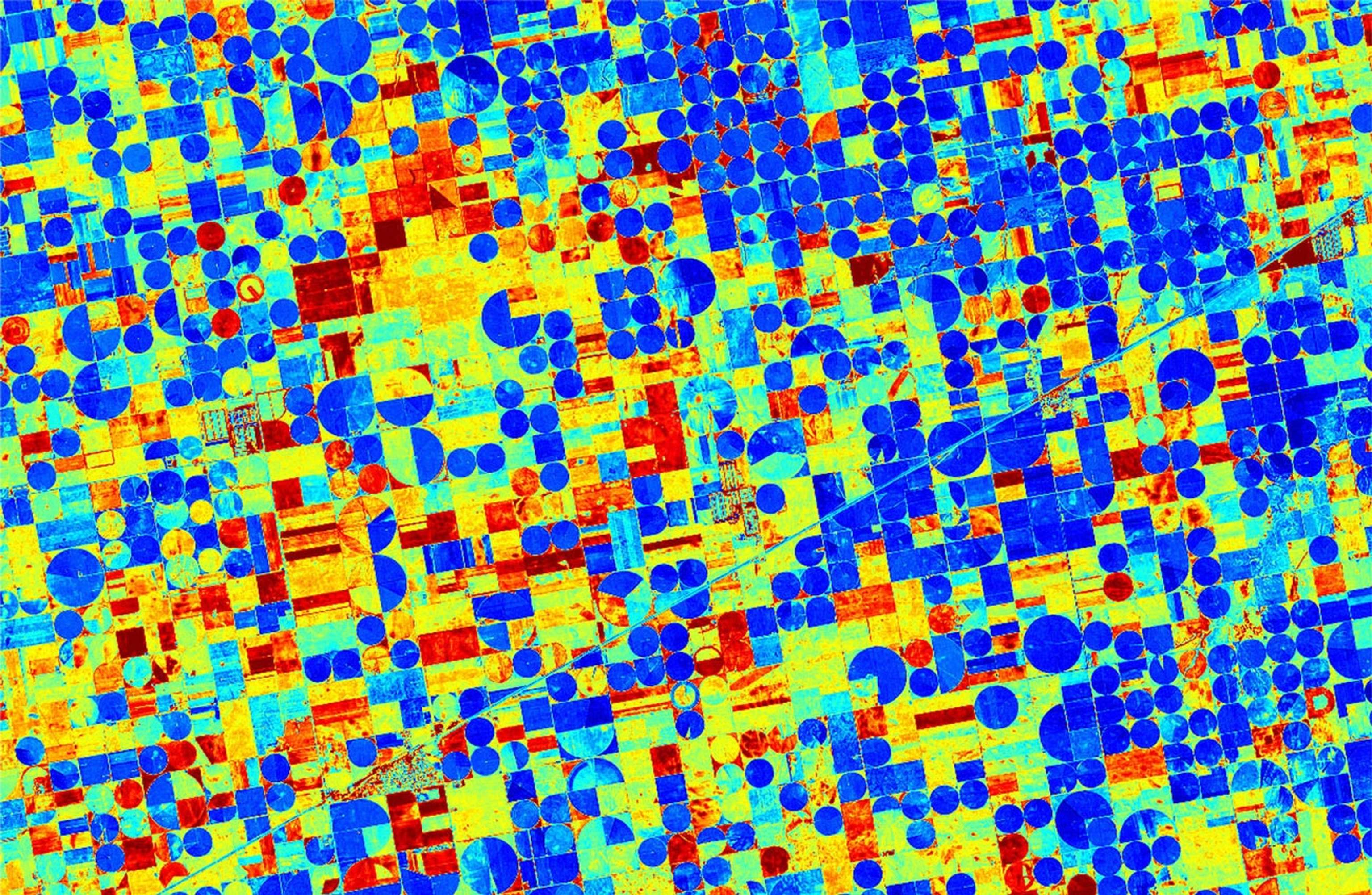 Emi Satelliten Messen Trockenstress Bei Pflanzen Bild 3