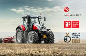 STEYR 6300 Terrus CVT Award Winner