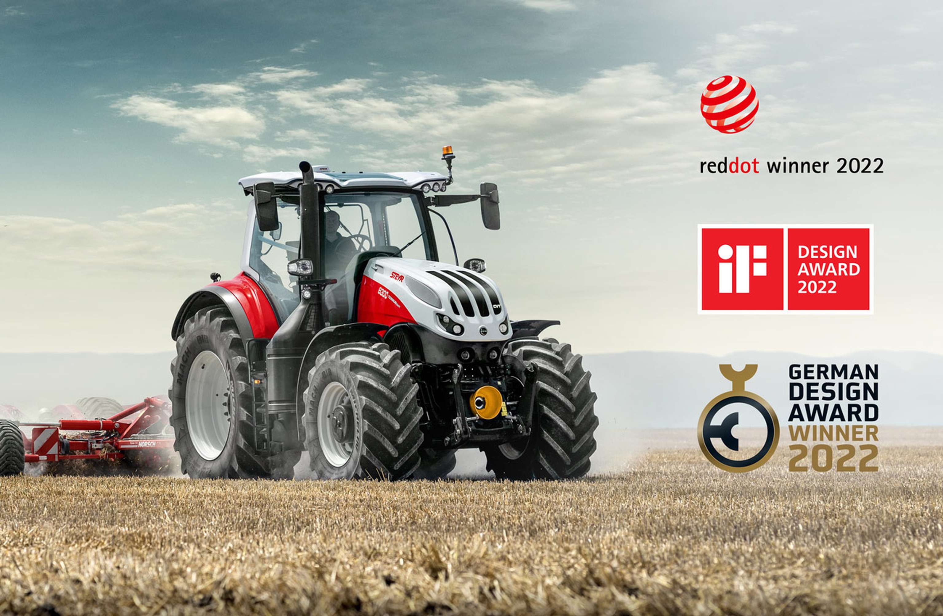 STEYR 6300 Terrus CVT Award Winner