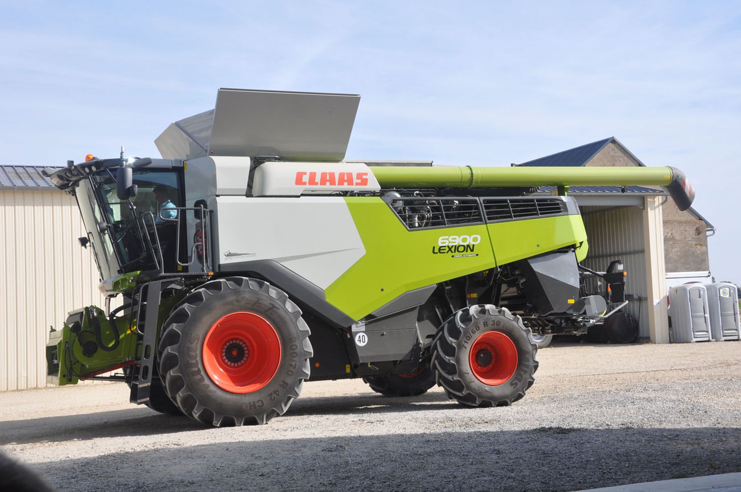 Claas Maehdrescher