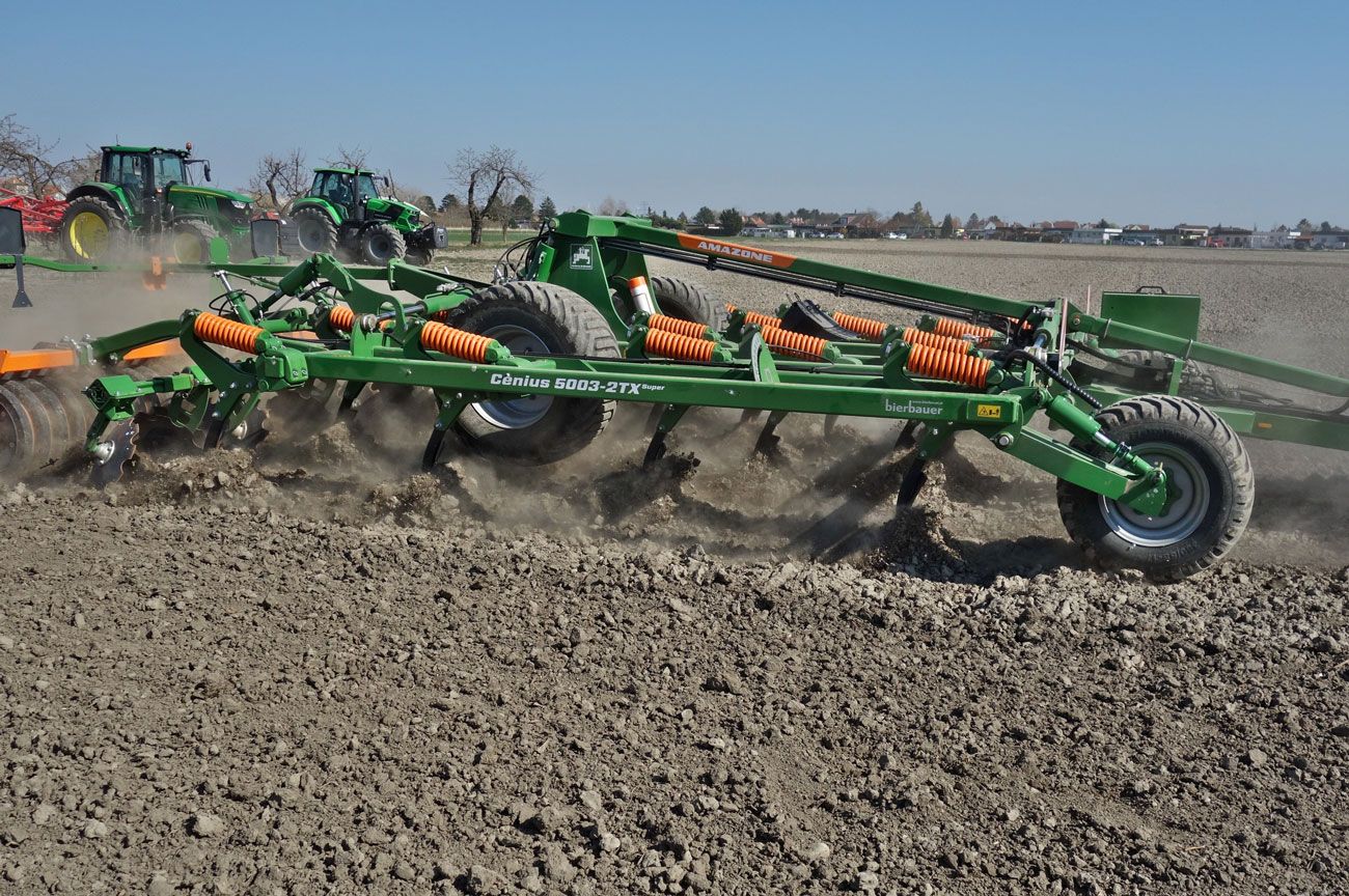 Grubber von Amazone: Cenius 5003-2TX Super