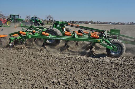 Grubber von Amazone: Cenius 5003-2TX Super