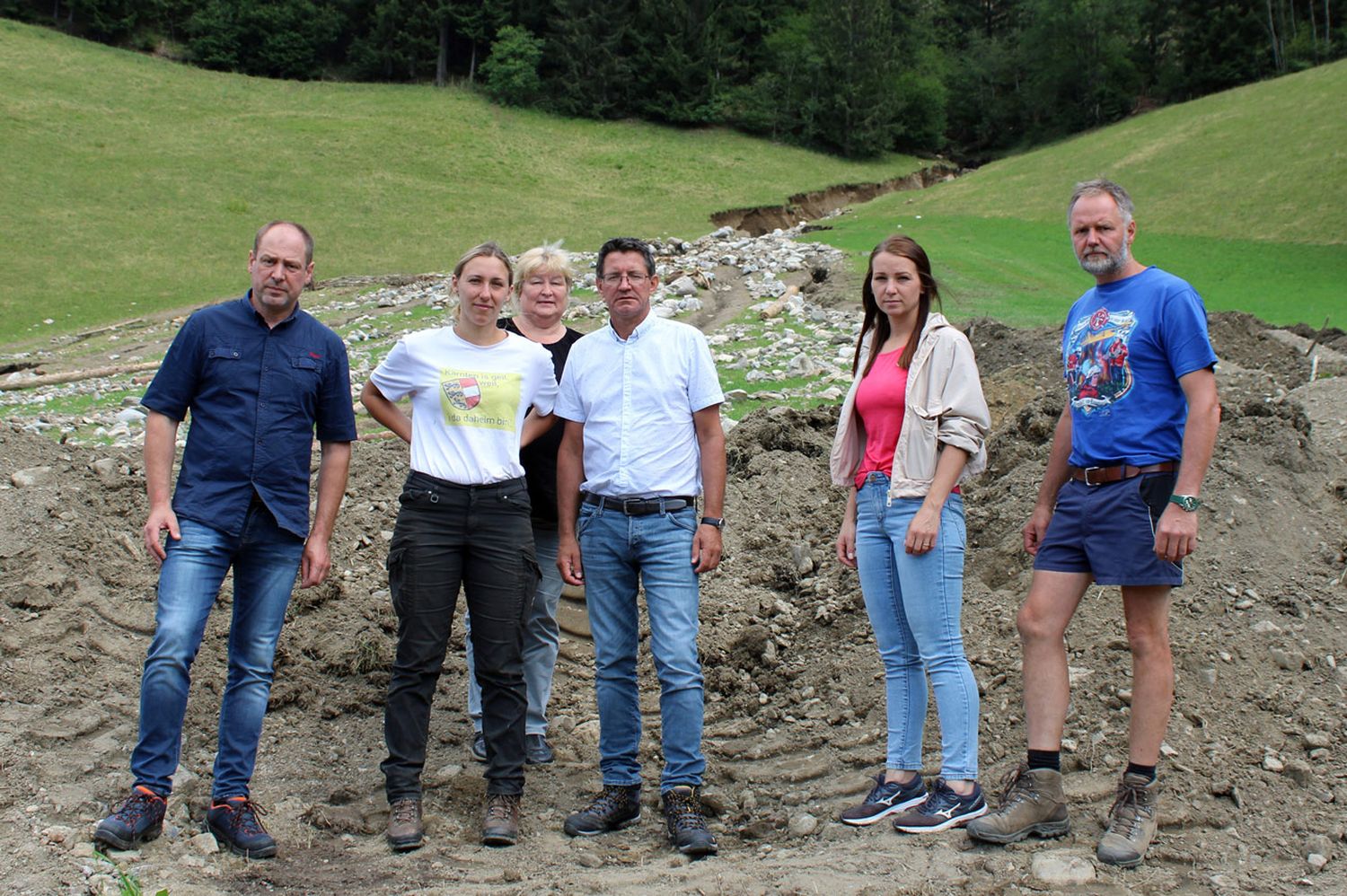 Lokalaugenschein Arriach