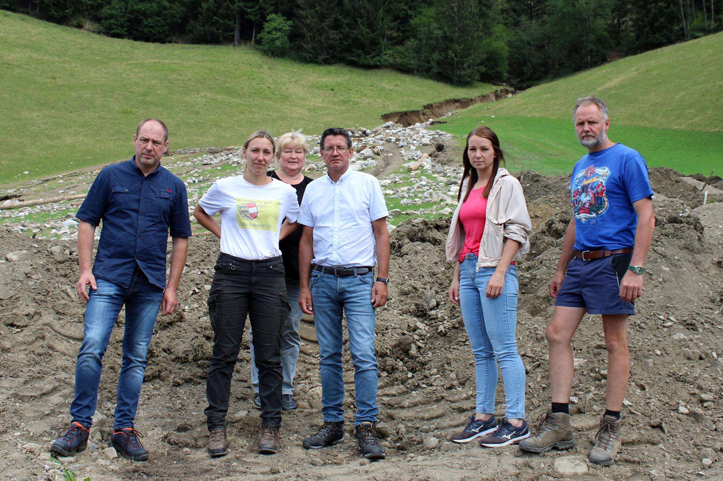 Lokalaugenschein Arriach