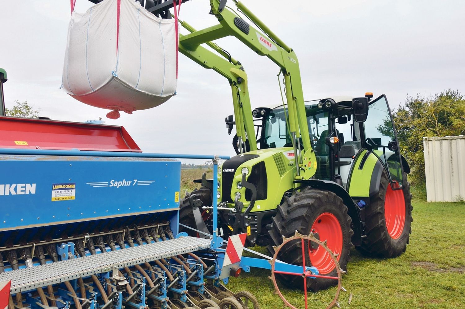 Arion 460 Kl Der Ladeprofi