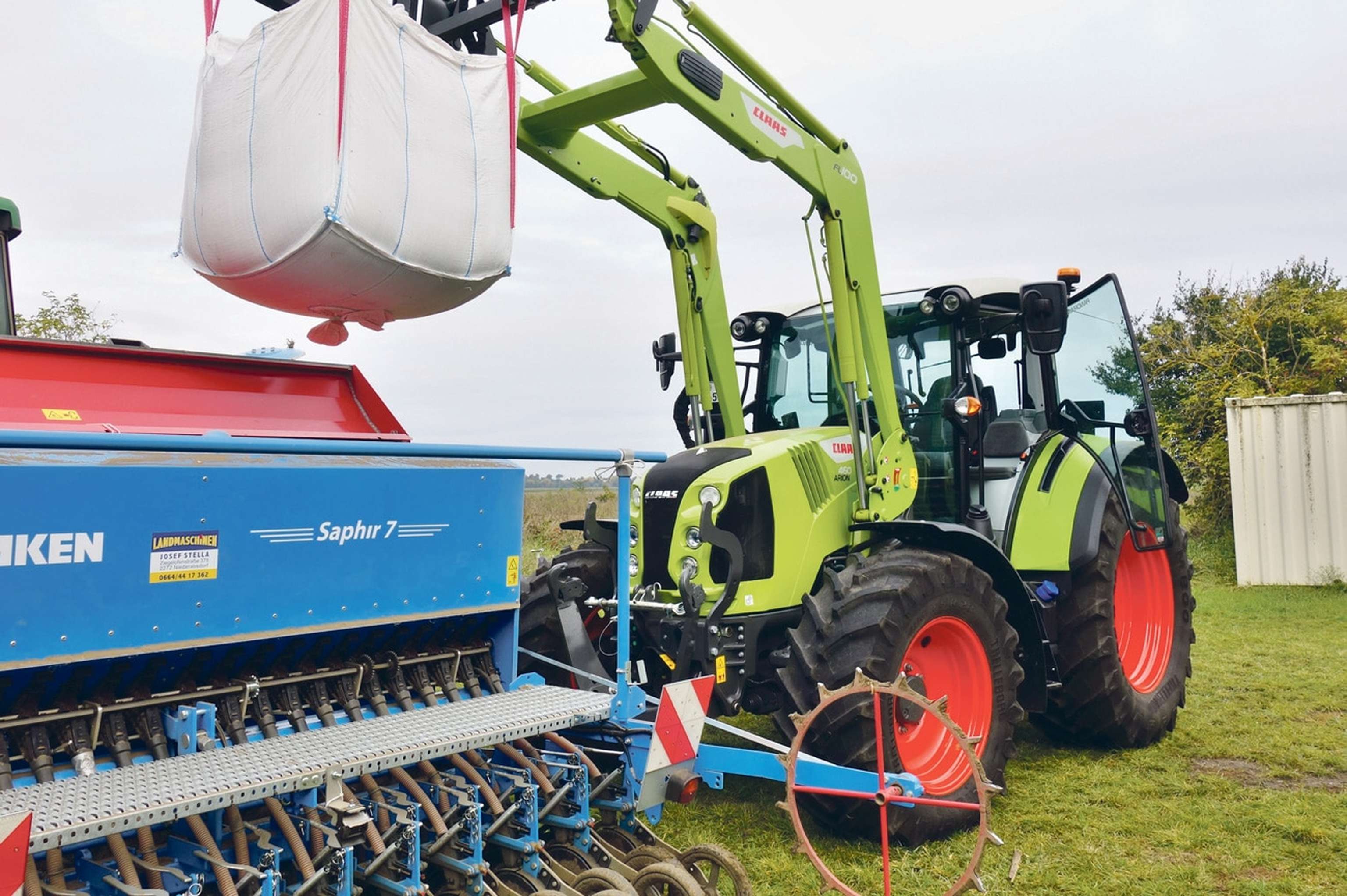 Arion 460 Kl Der Ladeprofi