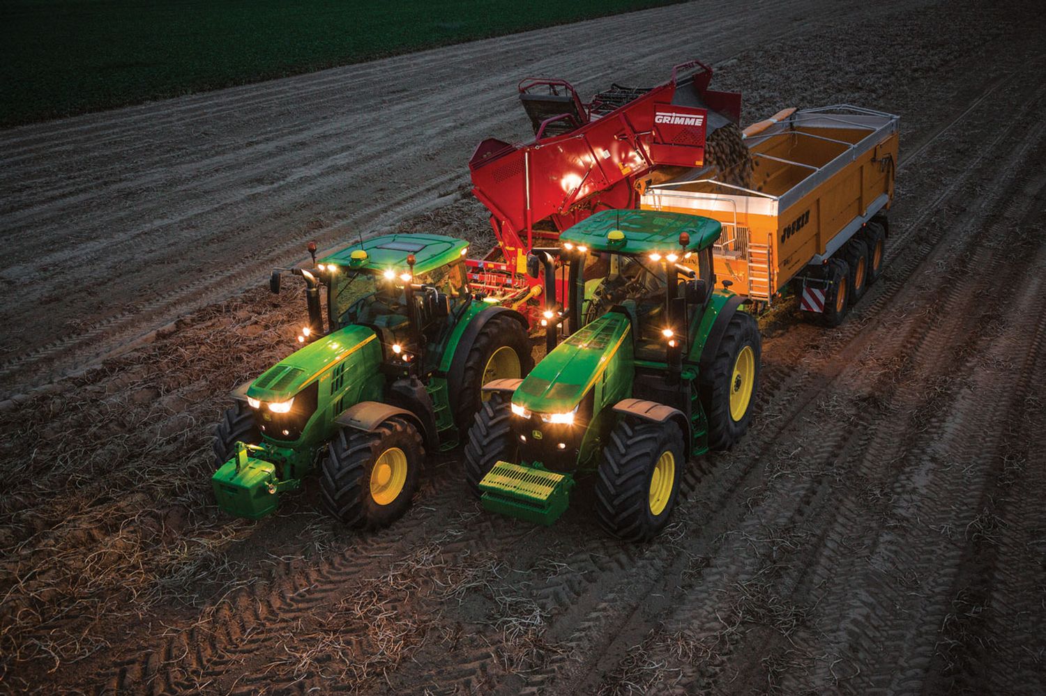 Machine Sync Tractor Tractor