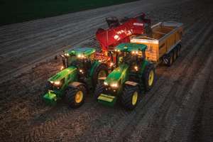 Machine Sync Tractor Tractor