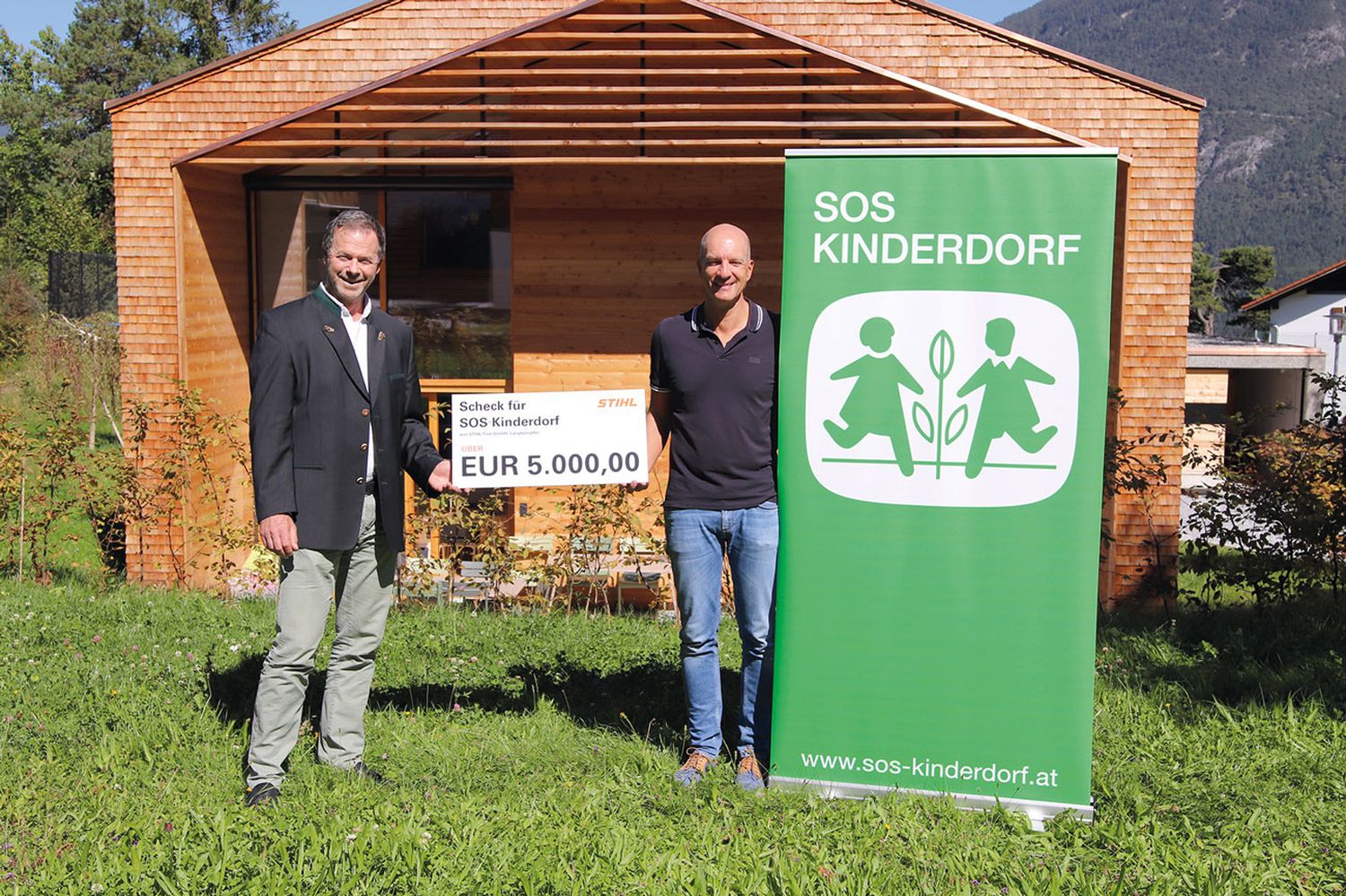 Web SOS Kinderdorf Imst STIHL Tirol
