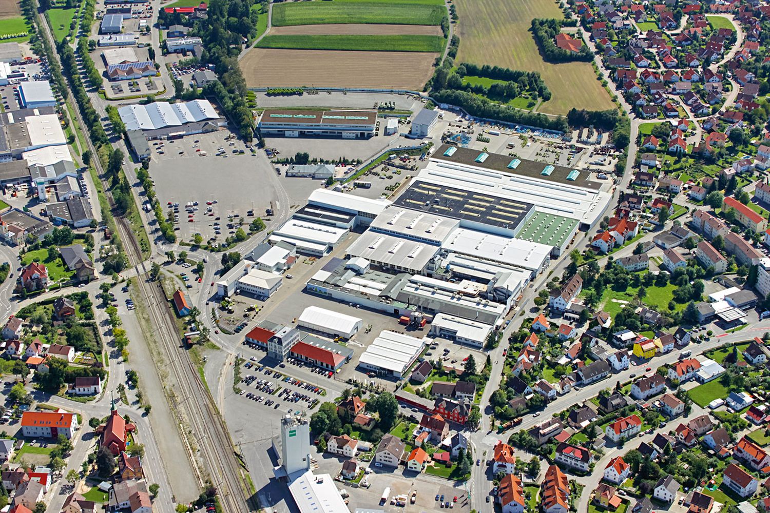 Der Claas-Standort Bad Saulgau