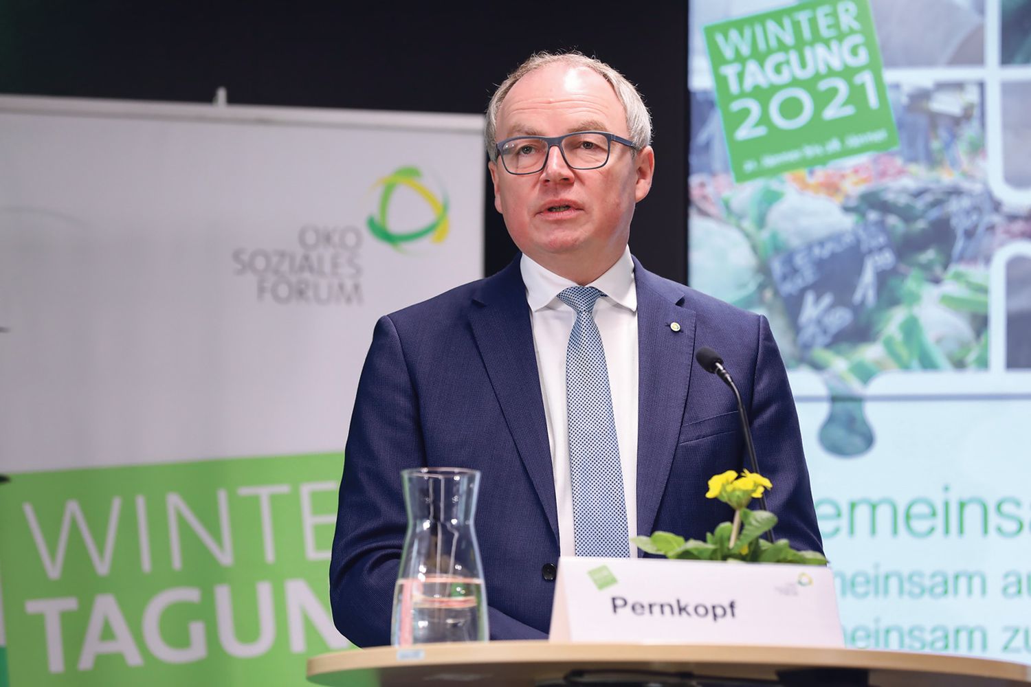 Pernkopf: „Wir sprechen auf der Wintertagung vieles an und aus.“