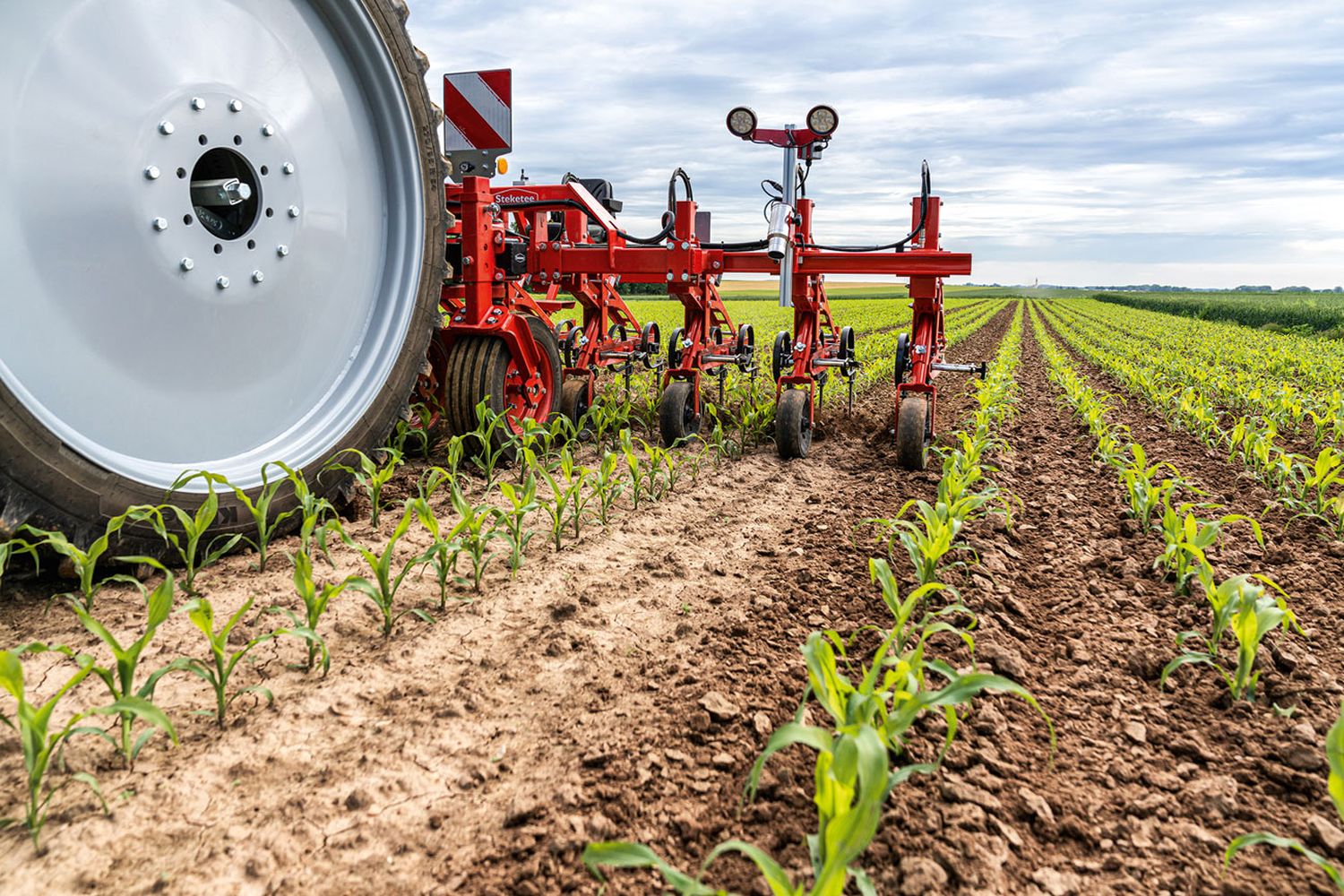 LEMKEN Steketee Camera