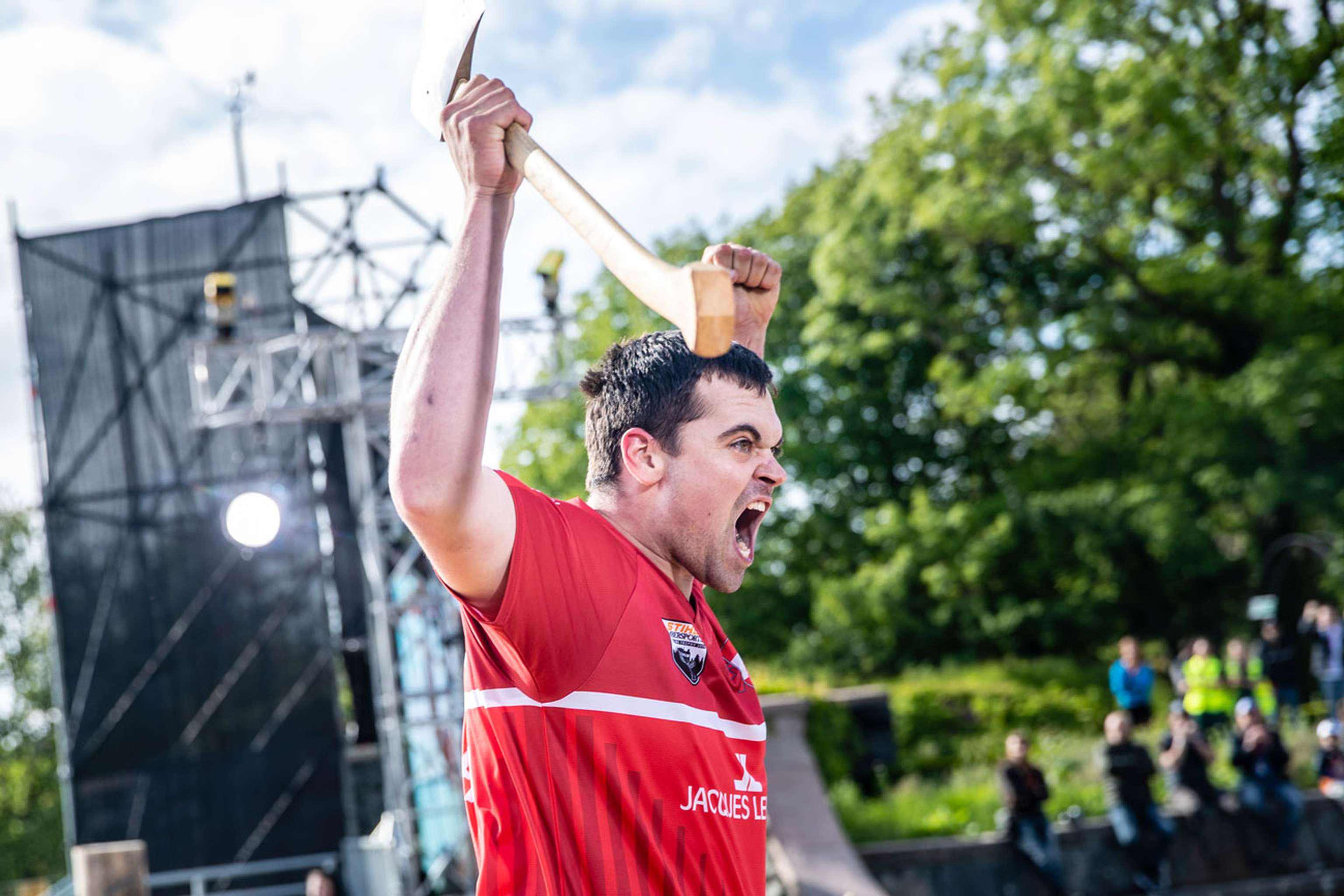 STIHL TIMBERSPORTS Armin Kugler