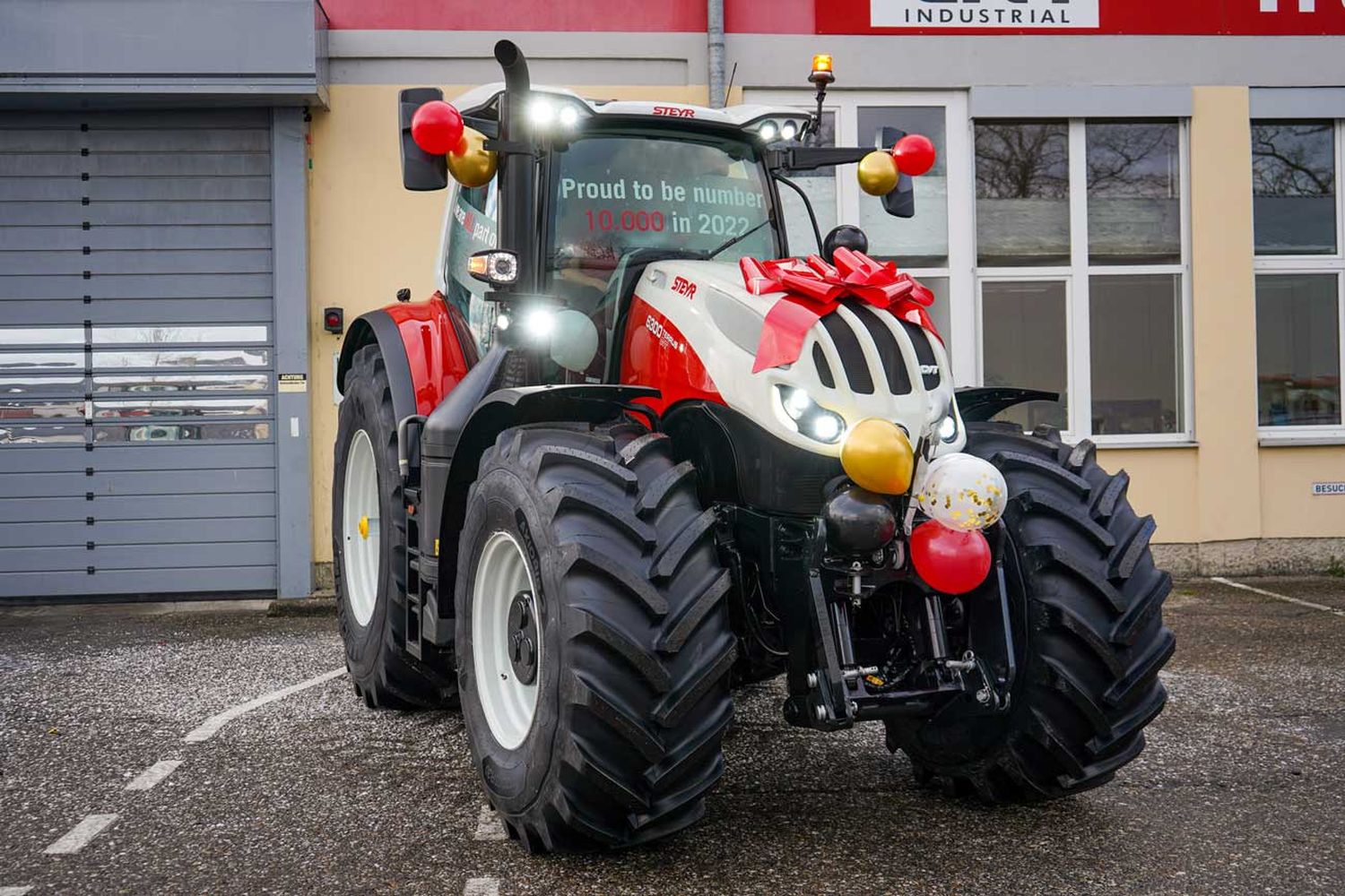 STEYR 6300 Terrus CVT