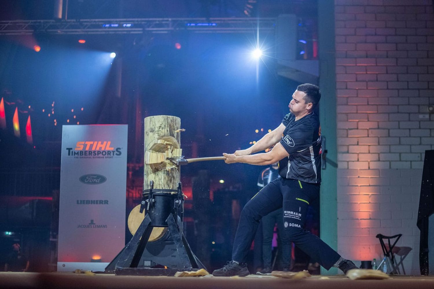 TIMBERSPORTS AUT CH 21 KUGLER AA 9699