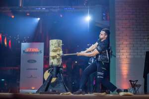 TIMBERSPORTS AUT CH 21 KUGLER AA 9699