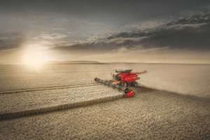 CASE IH AXIAL FLOW 9250 WITH SAFEGUARD CONNECT