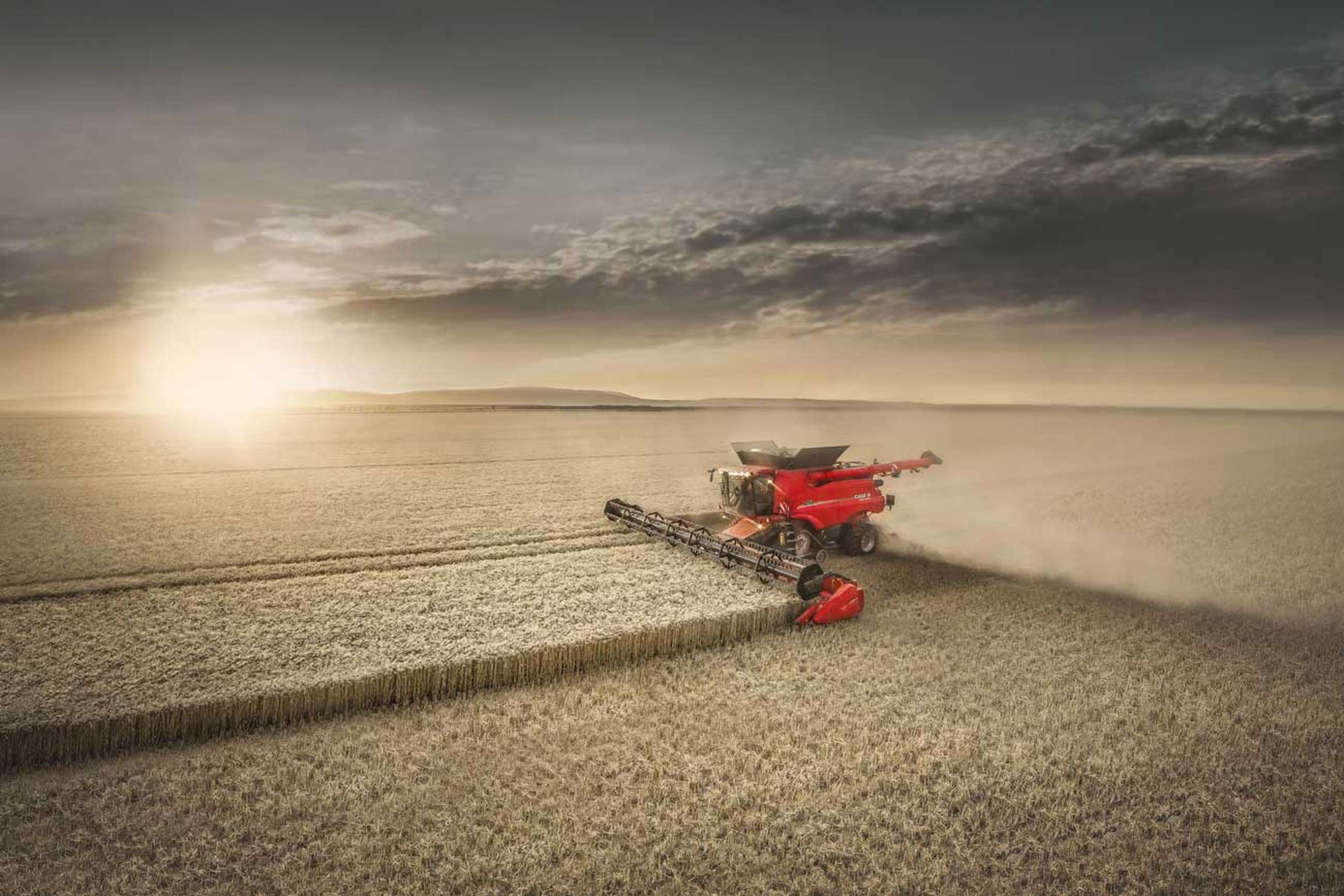 CASE IH AXIAL FLOW 9250 WITH SAFEGUARD CONNECT