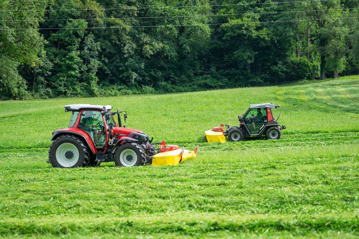 Poettinger Novacat F 3100 Alpin Novacat F 2700 Alpin Hq