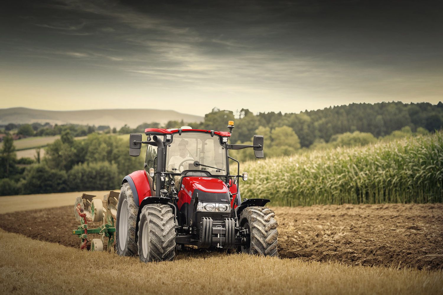CASE IH Luxxum 110 Im Feld