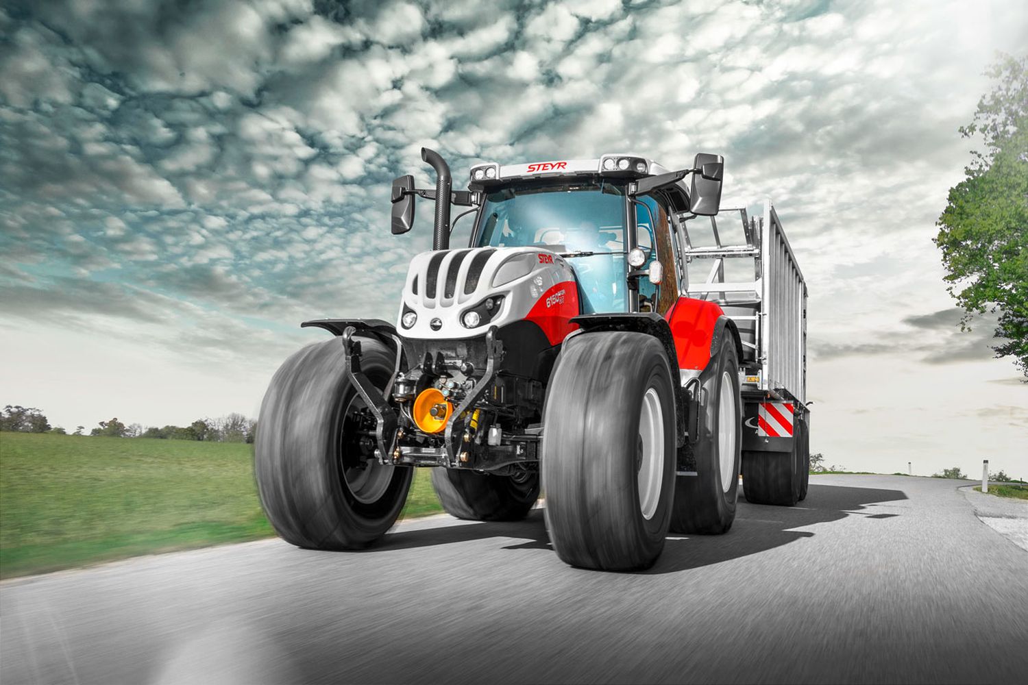 STEYR New PROFI
