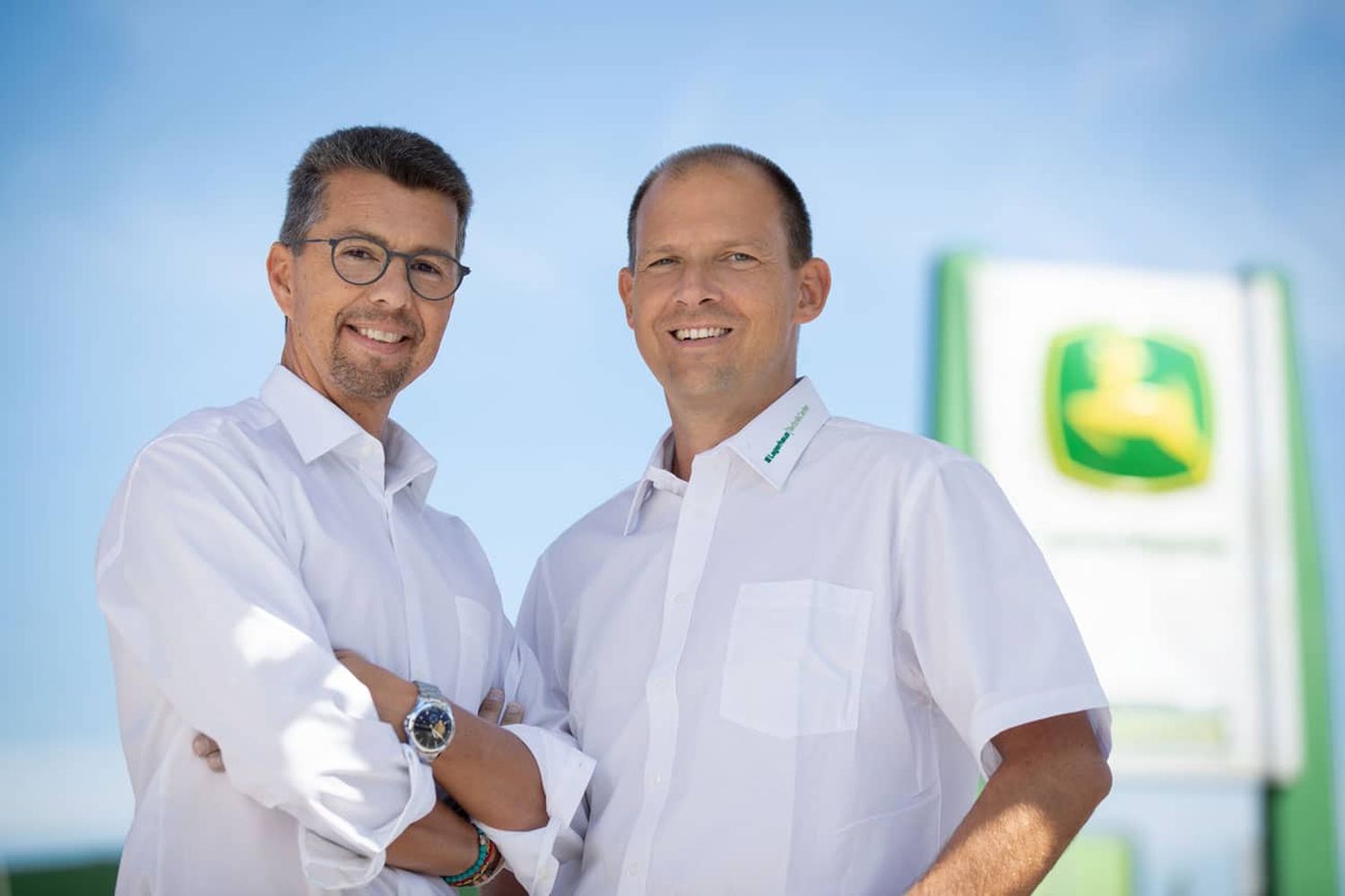 Die neuen LTC-Geschäftsführer Günter Kallus und Dir. Mag. Bernd Pflanzer
