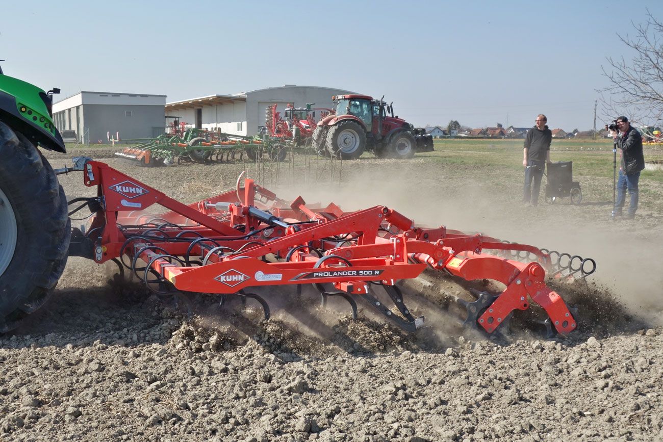 Grubber Kuhn Prolander 500 R