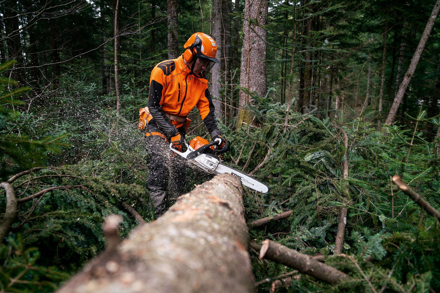 Stihl Ms 400 C M Anwendung