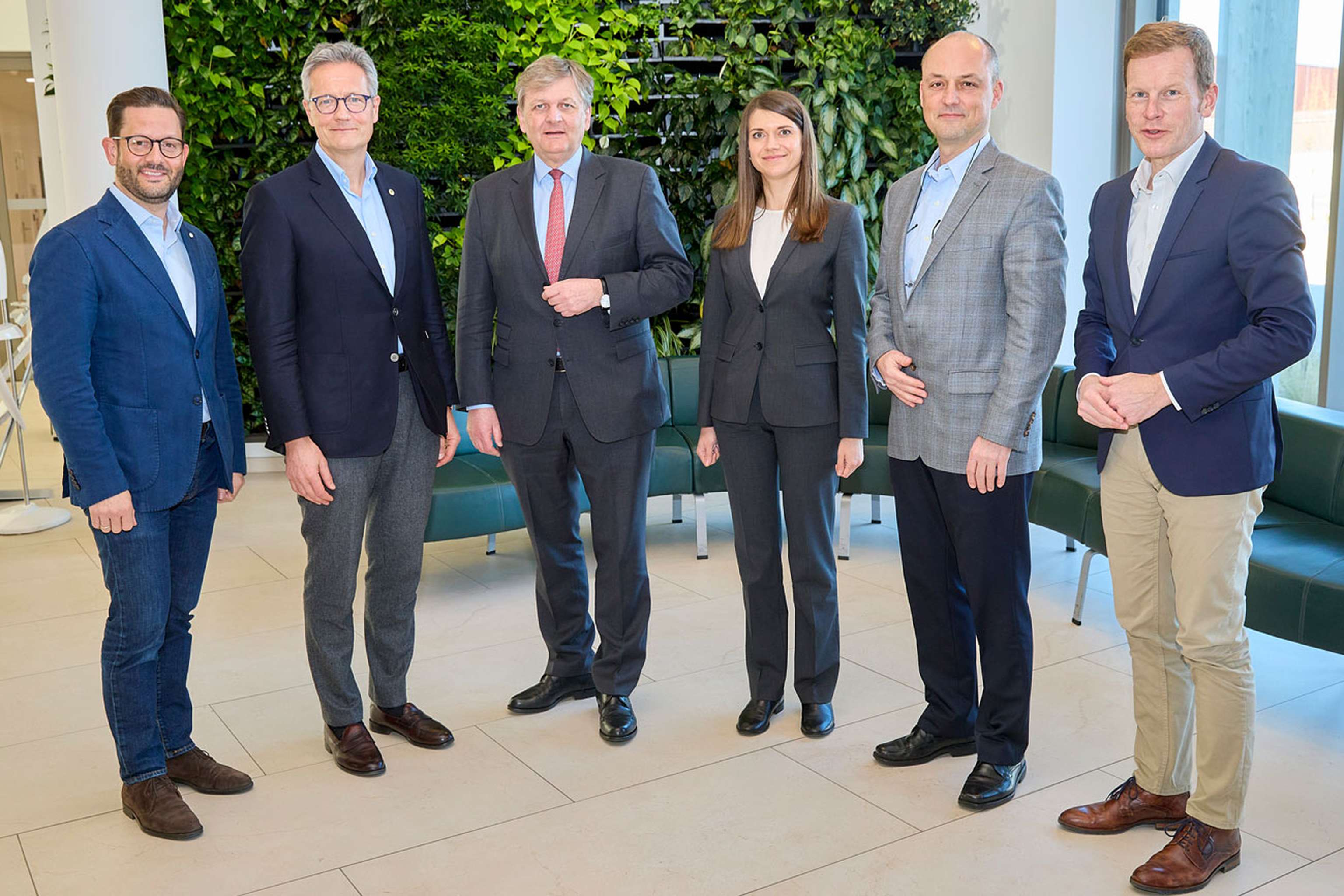 Bild John Deere Besuch