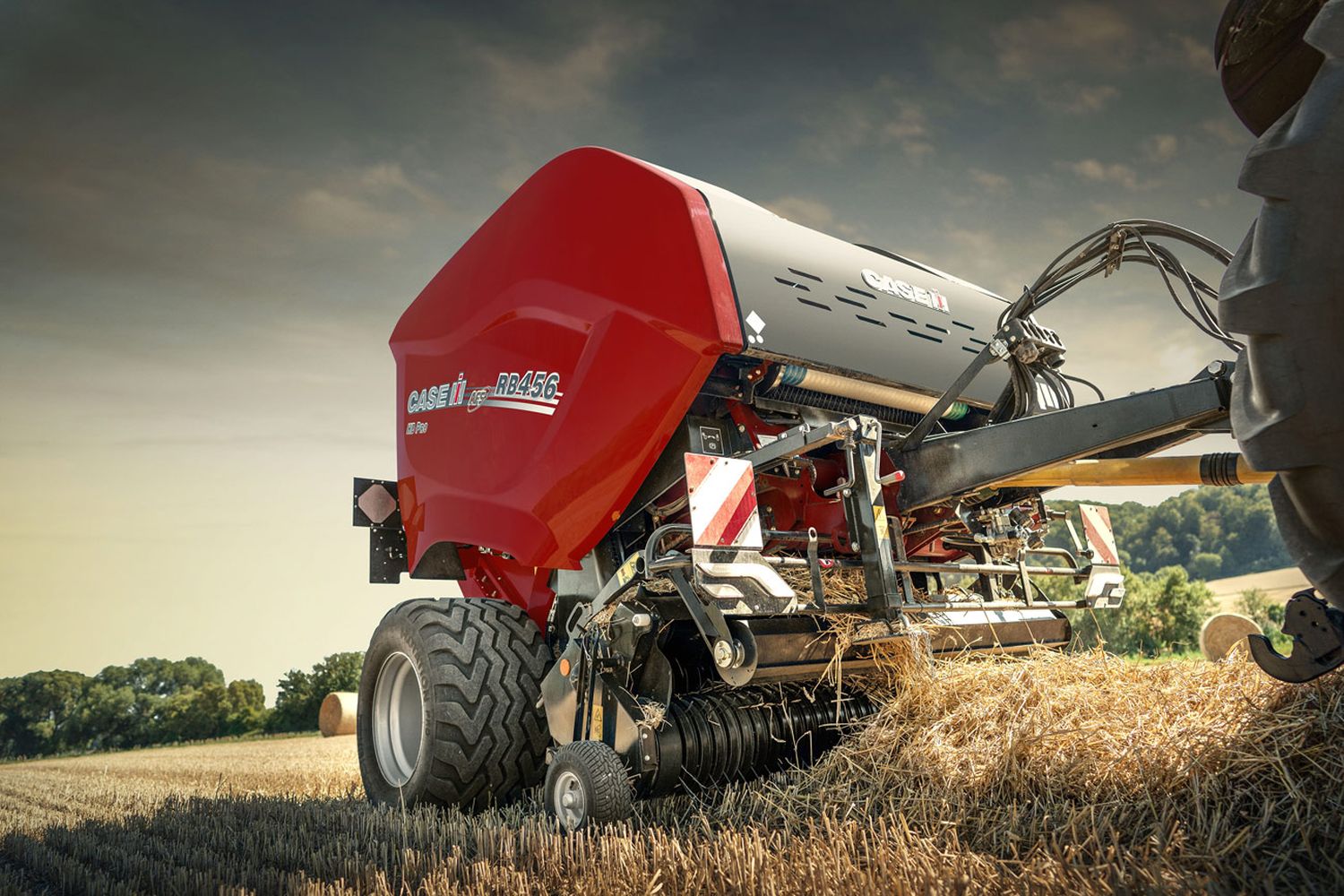 CaseIH RB 456 HD PRO Einsatz