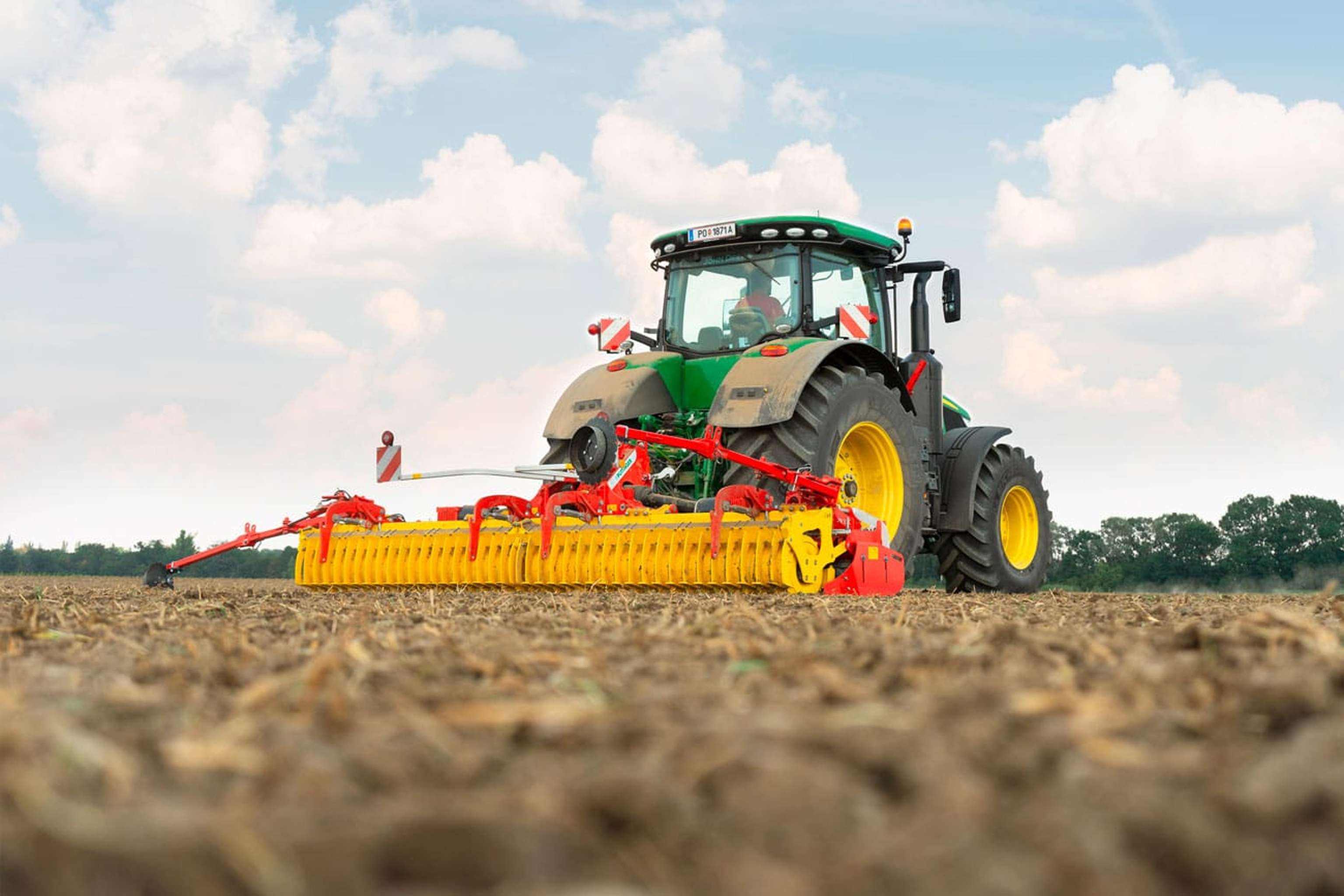 LION 503 C John Deere Hq