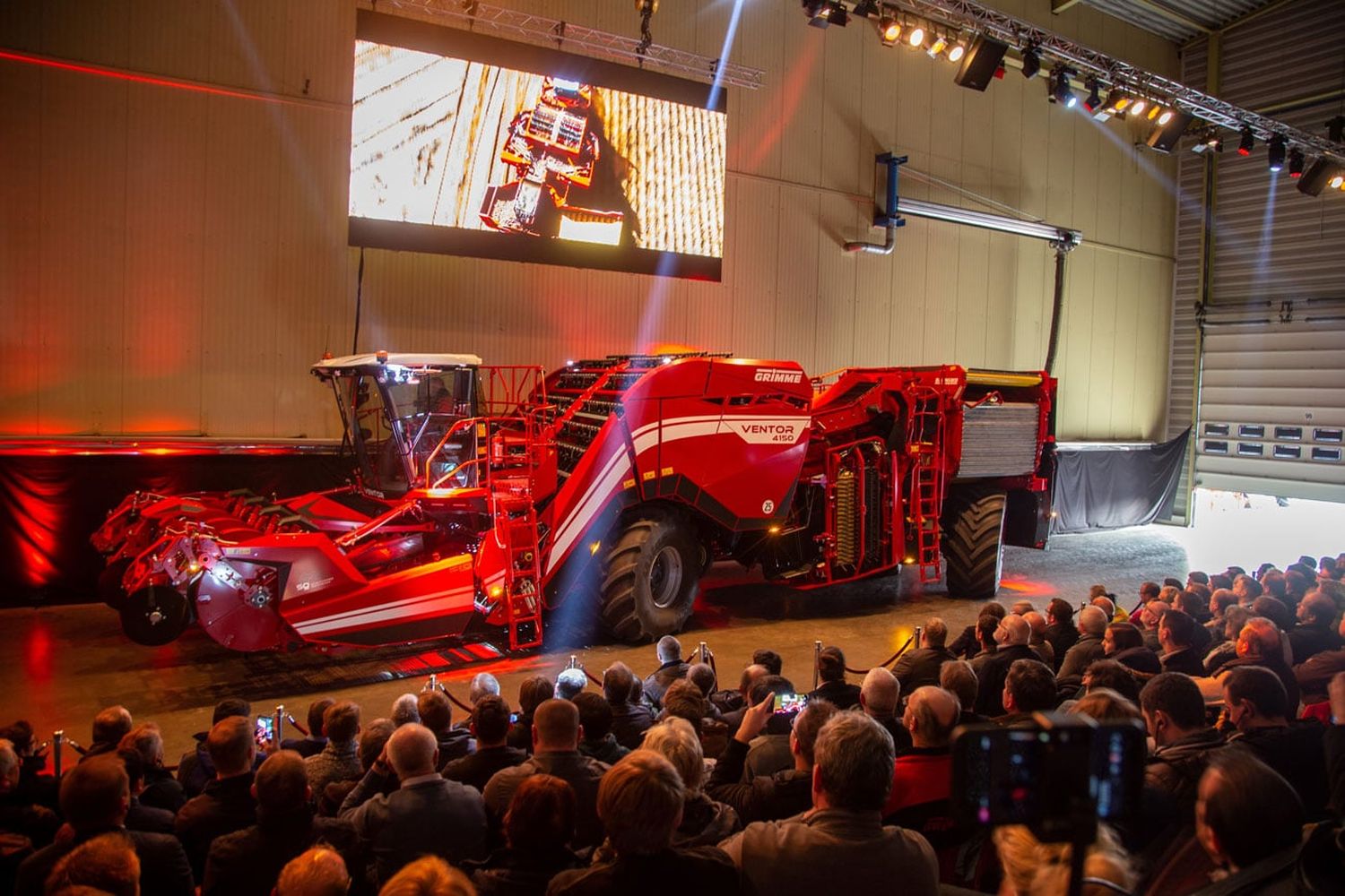 GRIMME Technica 2018 Neuheitenshow