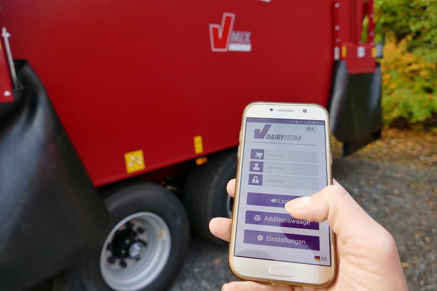 Bvl Farmtechnology Dairy Feeder App DE Go