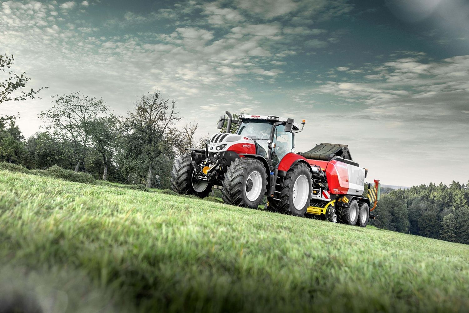 Steyr New Impuls Cvt Grass Land4