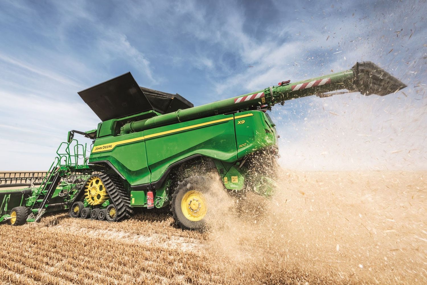 John Deere X9