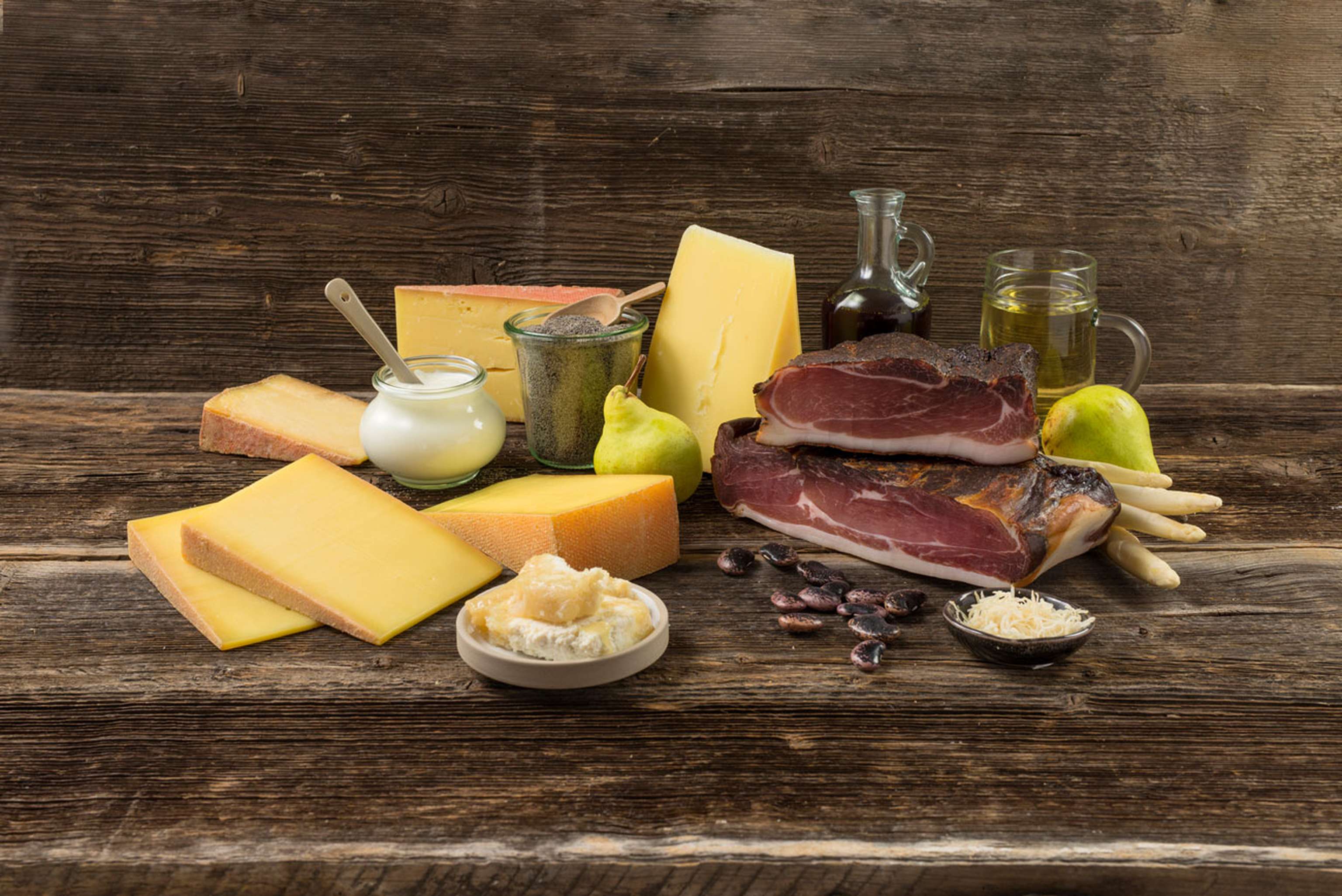 Kaese Speck Oesterreichs Agrarexportschlager